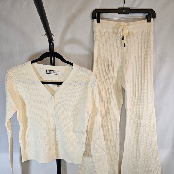 Rib Knit Sweater sett - Picture 1 of 2